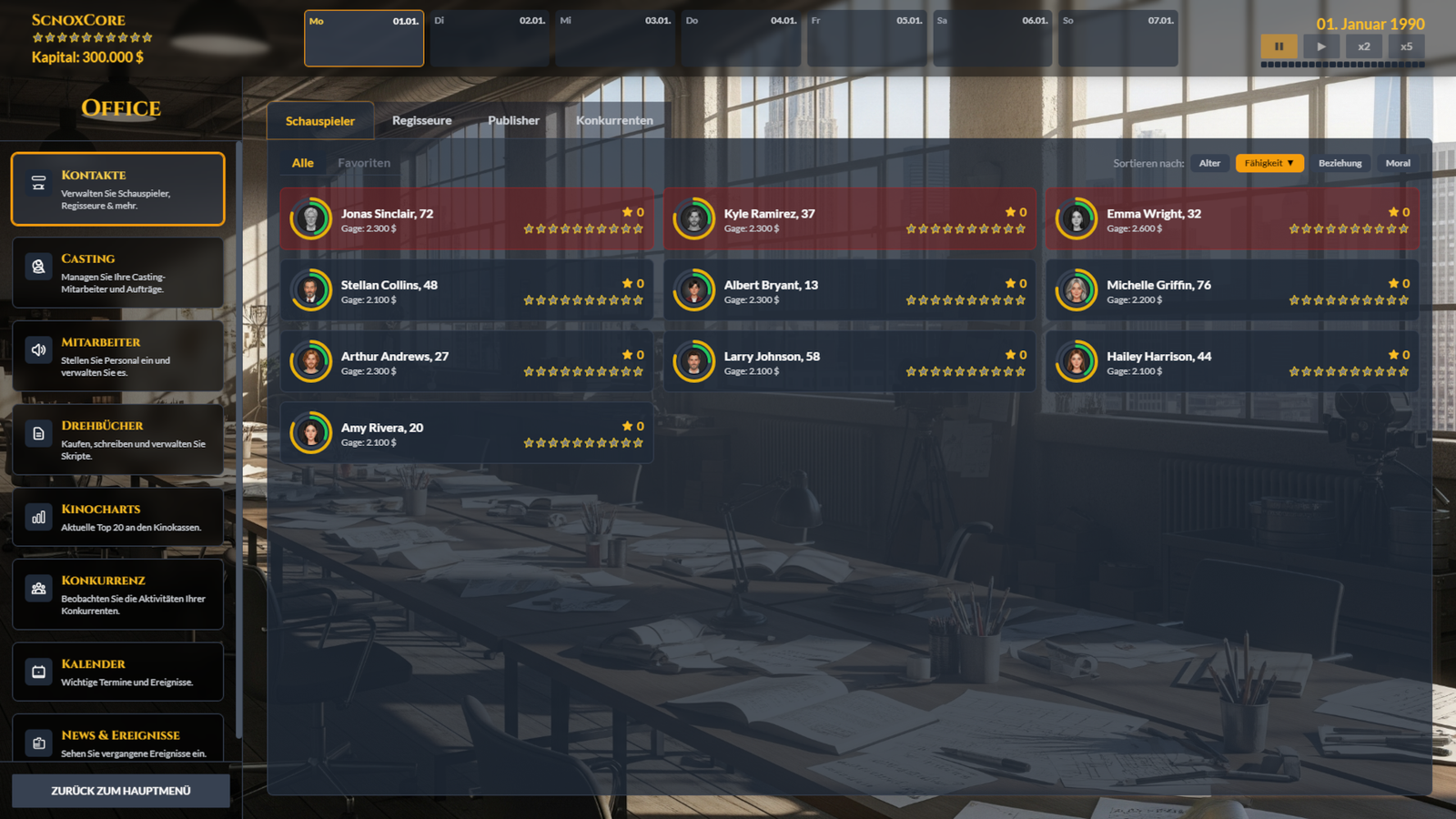 Movie Business Screenshot 2