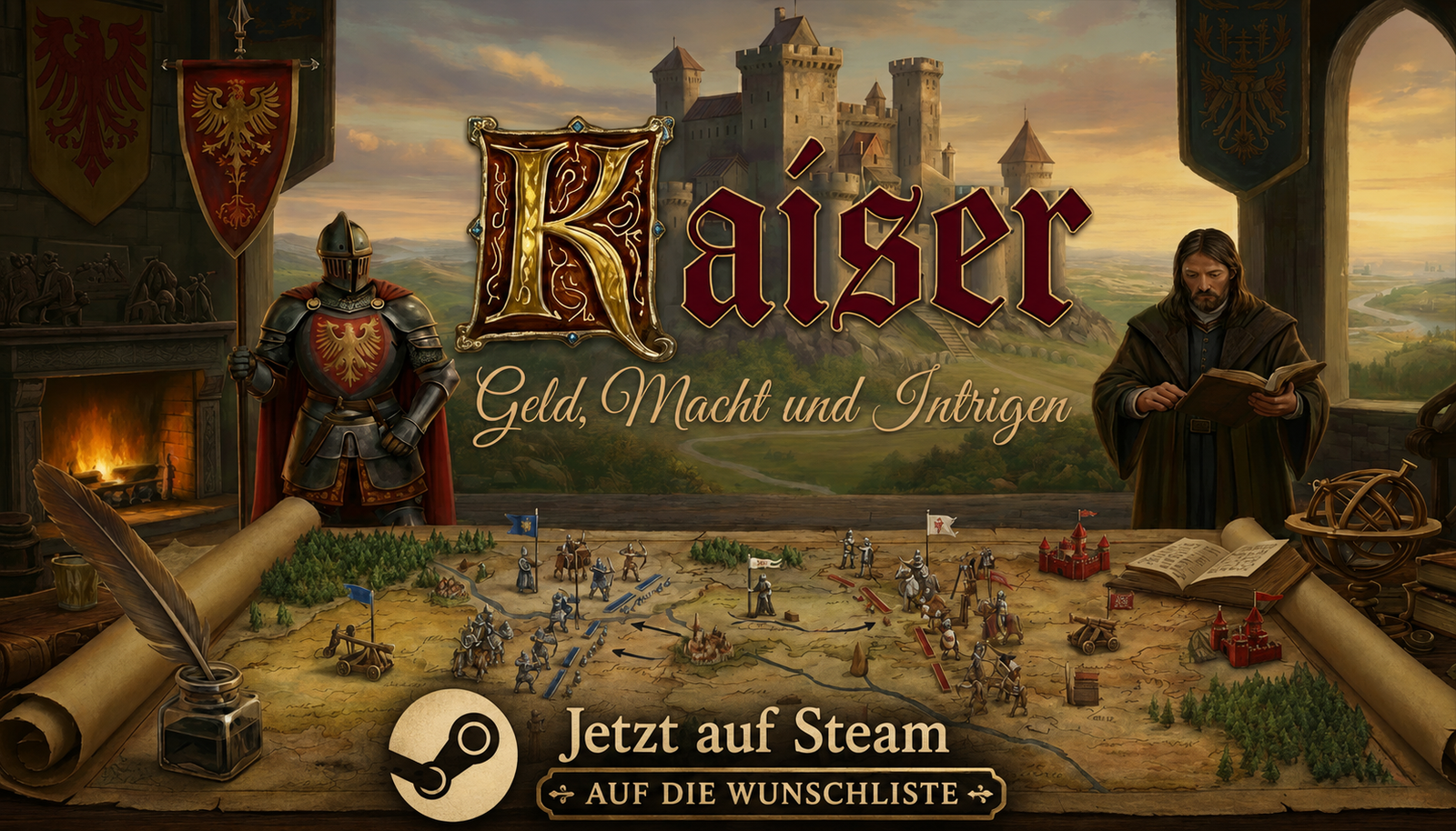 Kaiser Cover Art