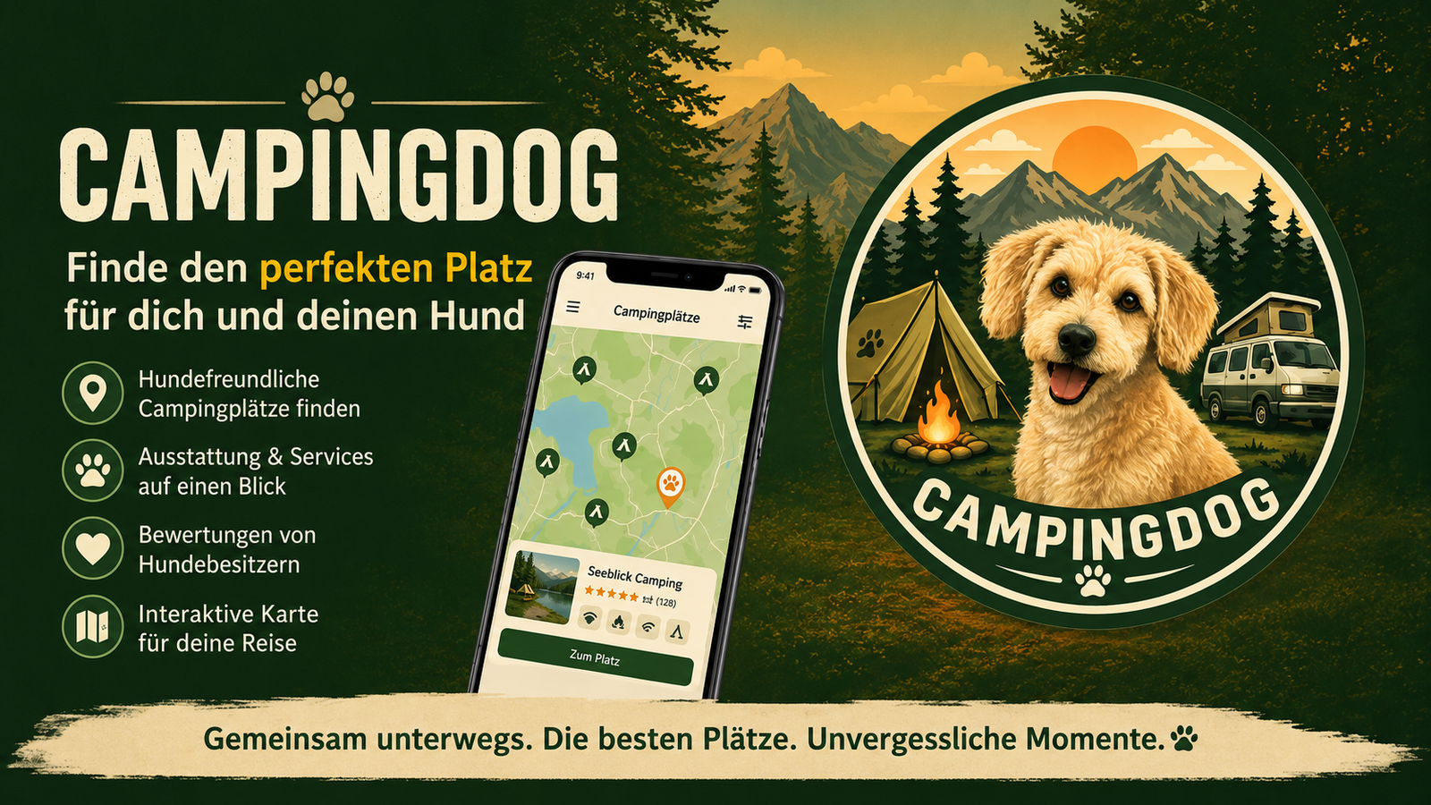 CampingDog Cover Art